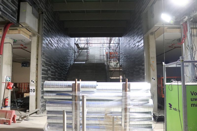 Werkzaamheden Station Amsterdam Zuid